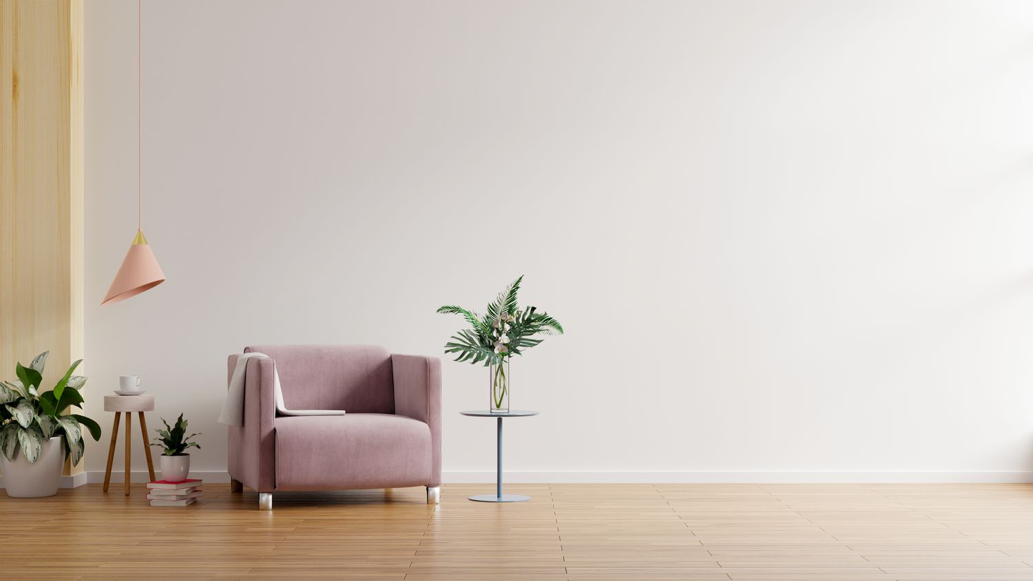 minimalistisches Zimmer