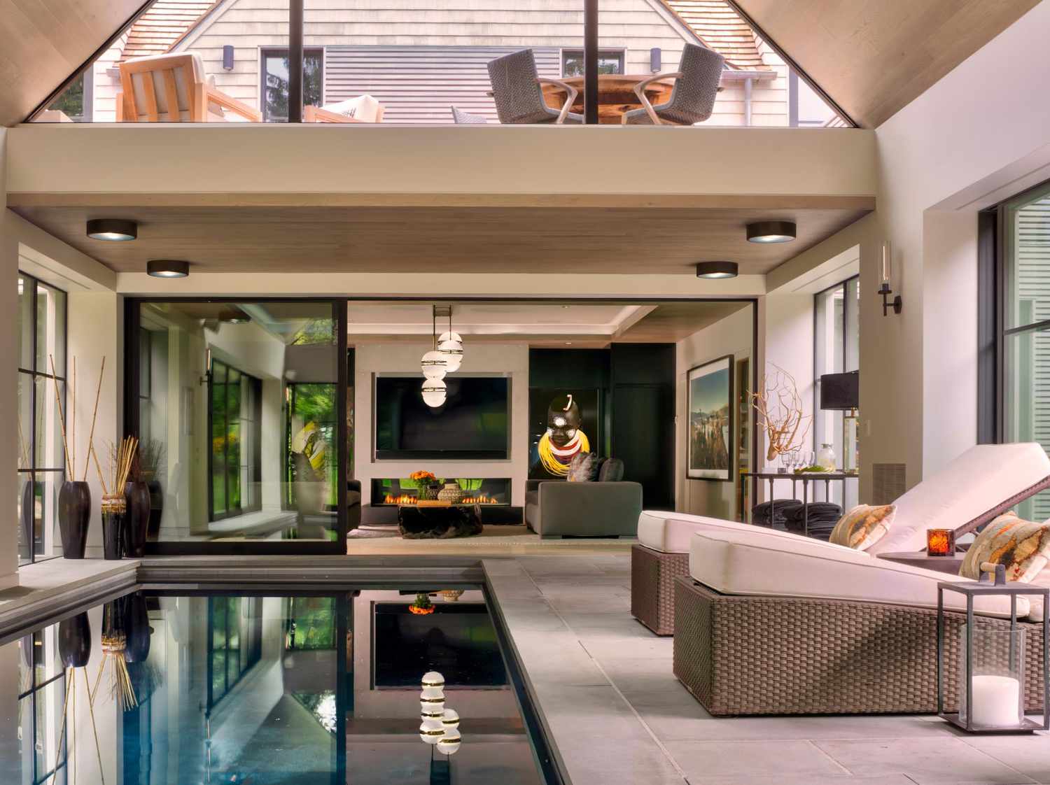 indoor swimming pool