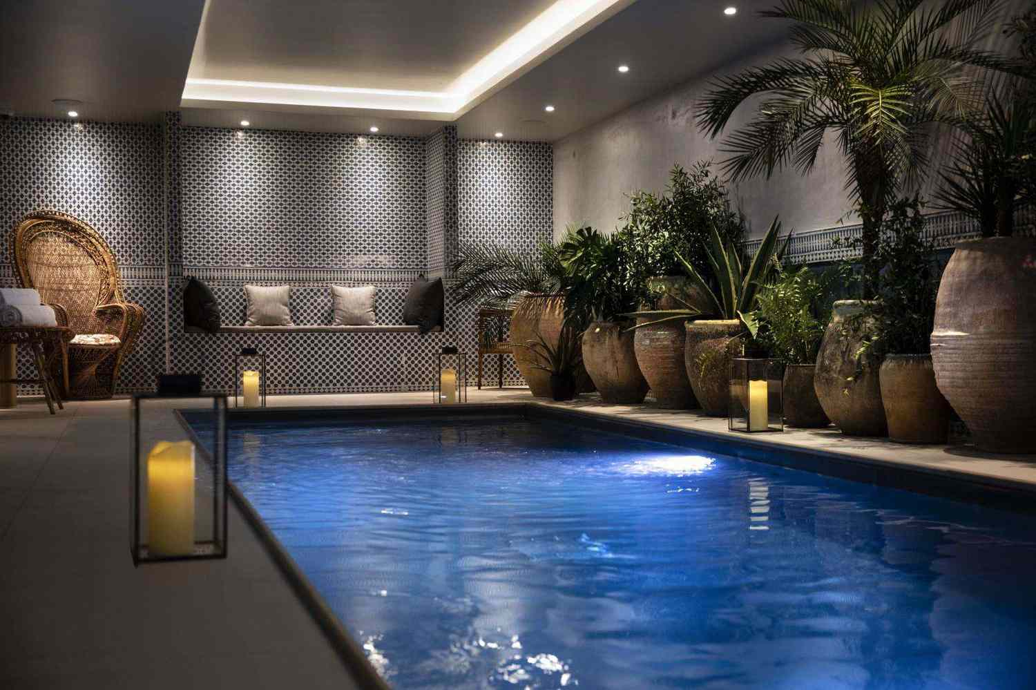 indoor swimming pool