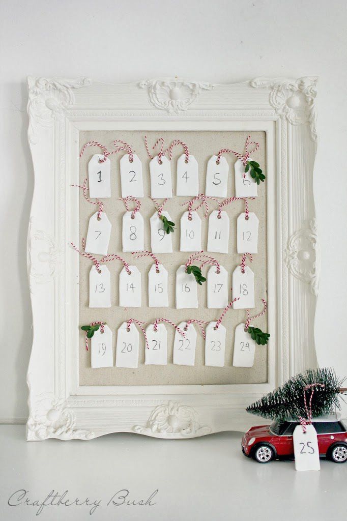 diy advent calendar