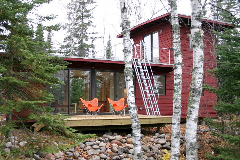 MCGLASSON Weehouse Tiny House in Minnesota