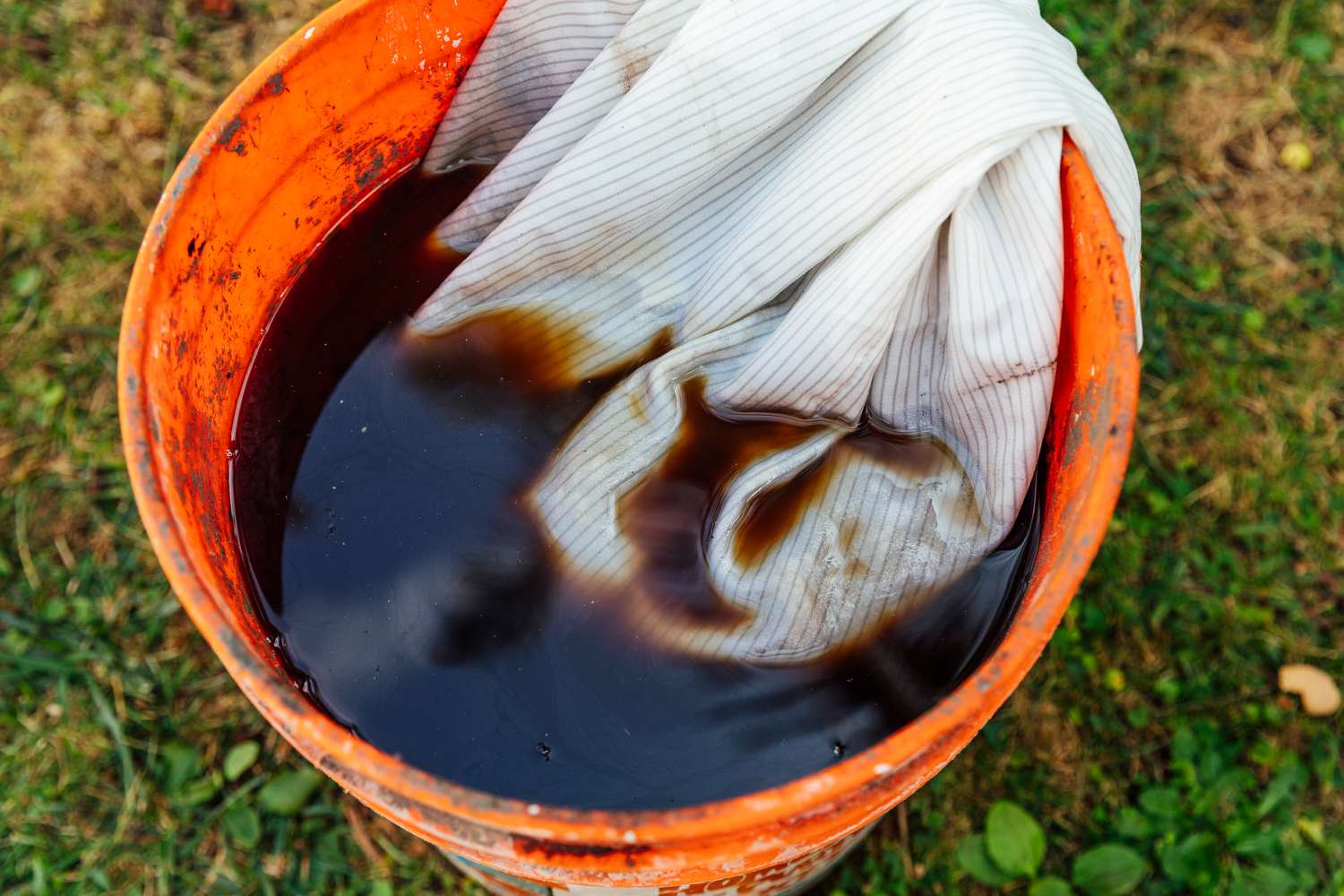 Bolsa de té de estiércol