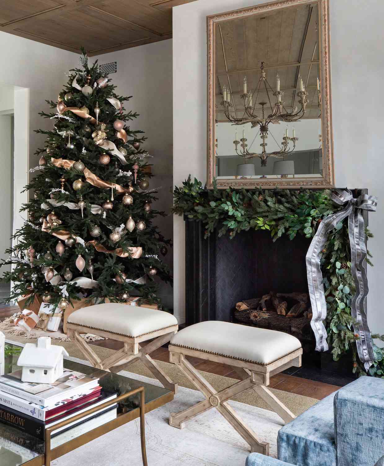 christmas living room ideas