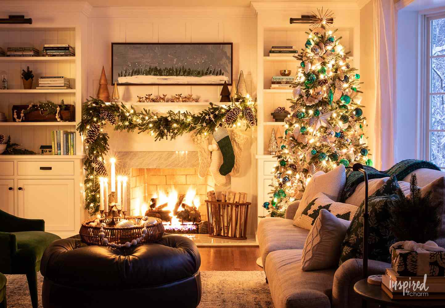 christmas living room decor ideas