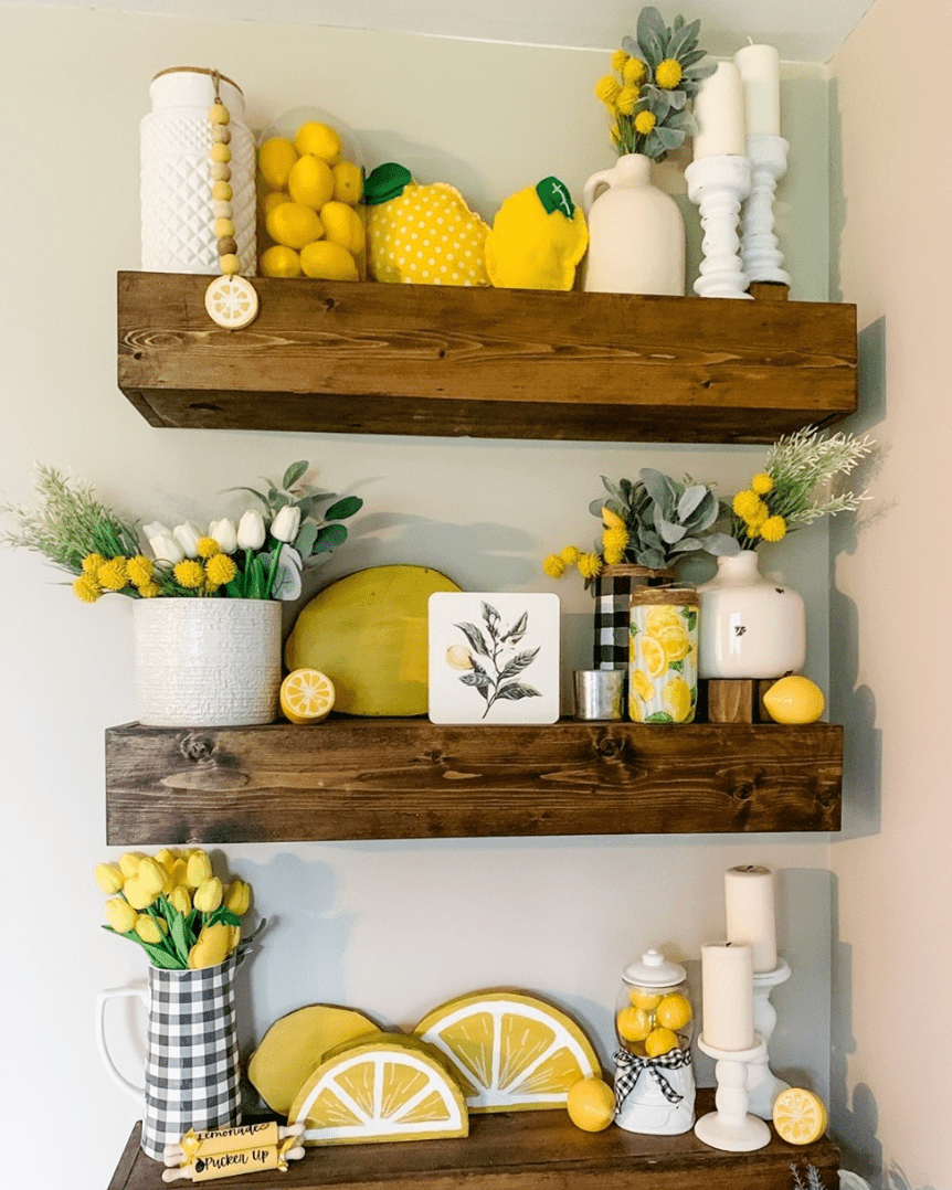 lemon decor