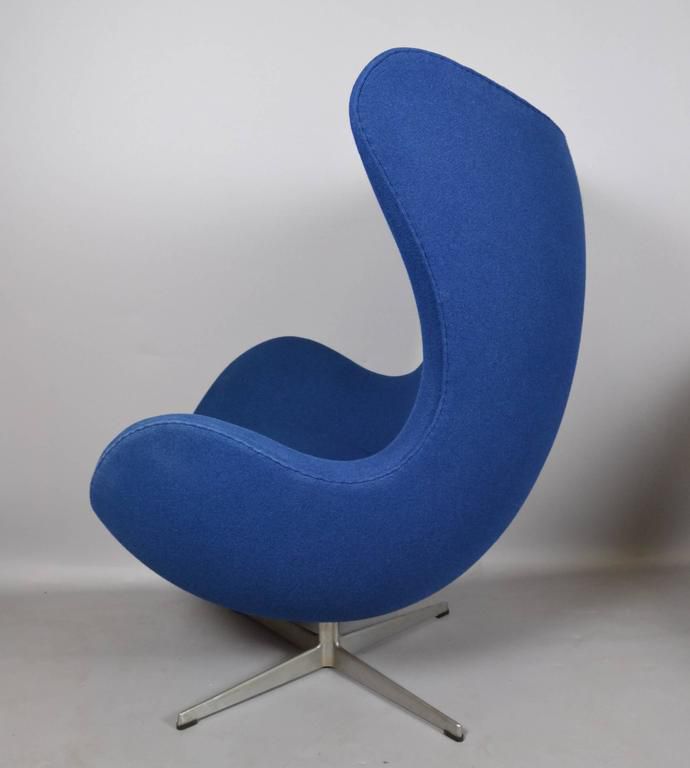 Arne Jacobsen Egg Chair, 1970er Jahre