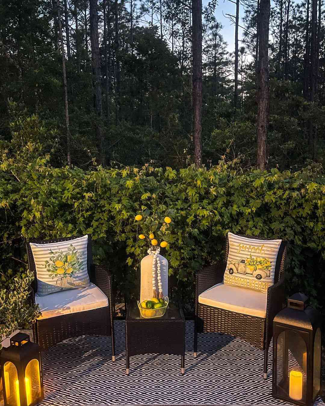 lemon decor