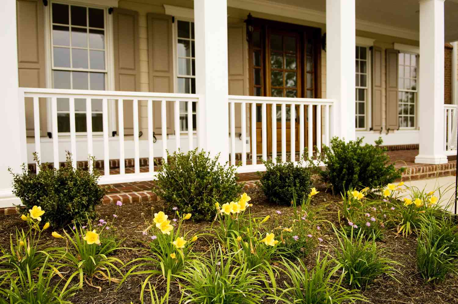 Front Porch Rail