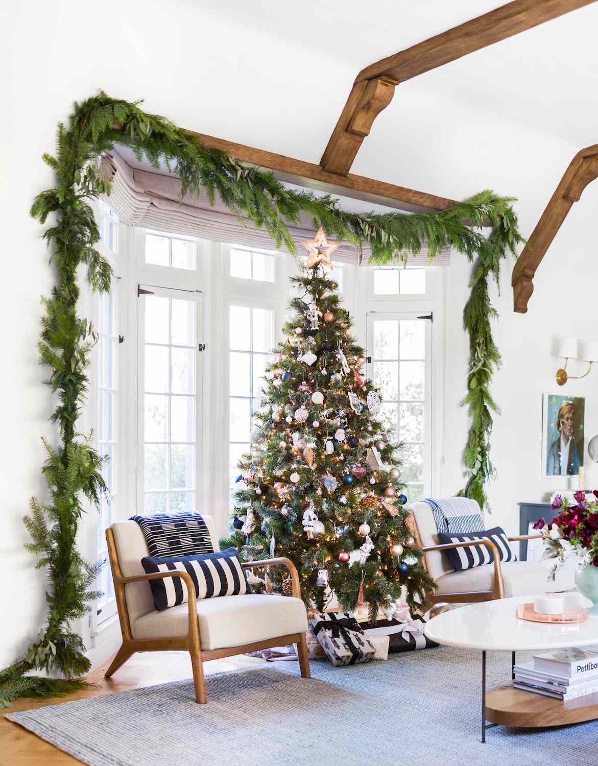 christmas living room decor ideas