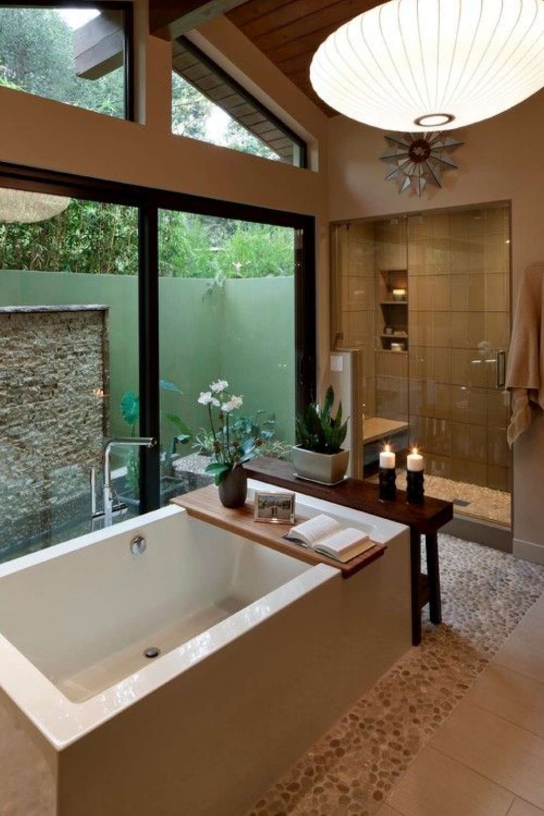 Baño Zen de ensueño