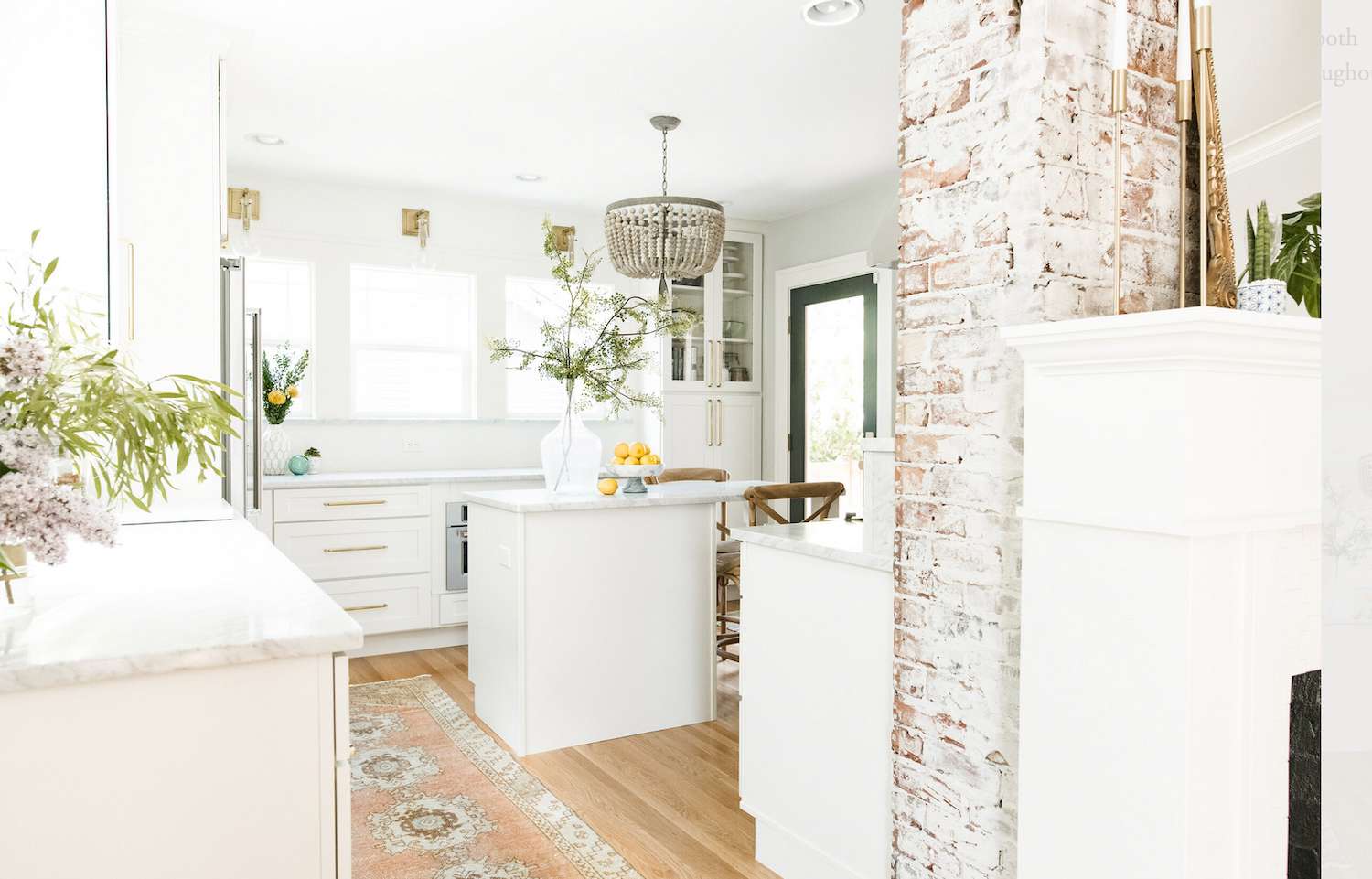 French country kitchen