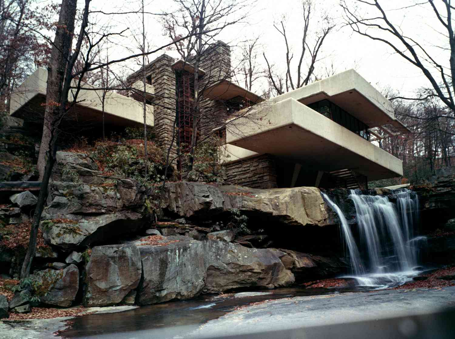 Fallingwater de Frank Lloyd Wright