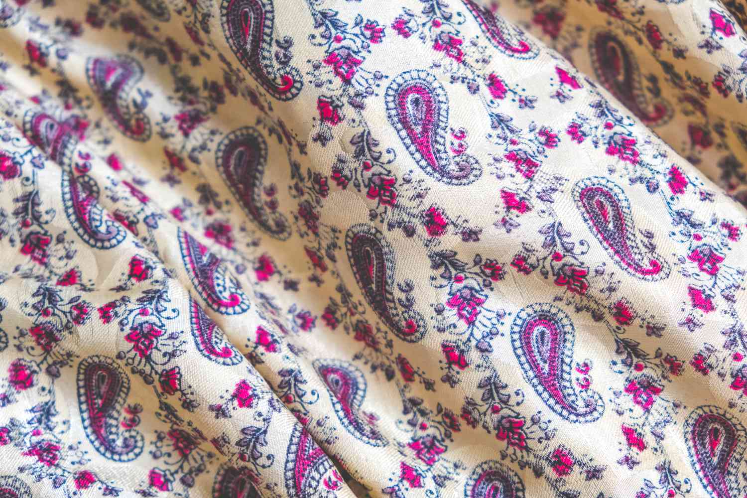 Paisley fabric