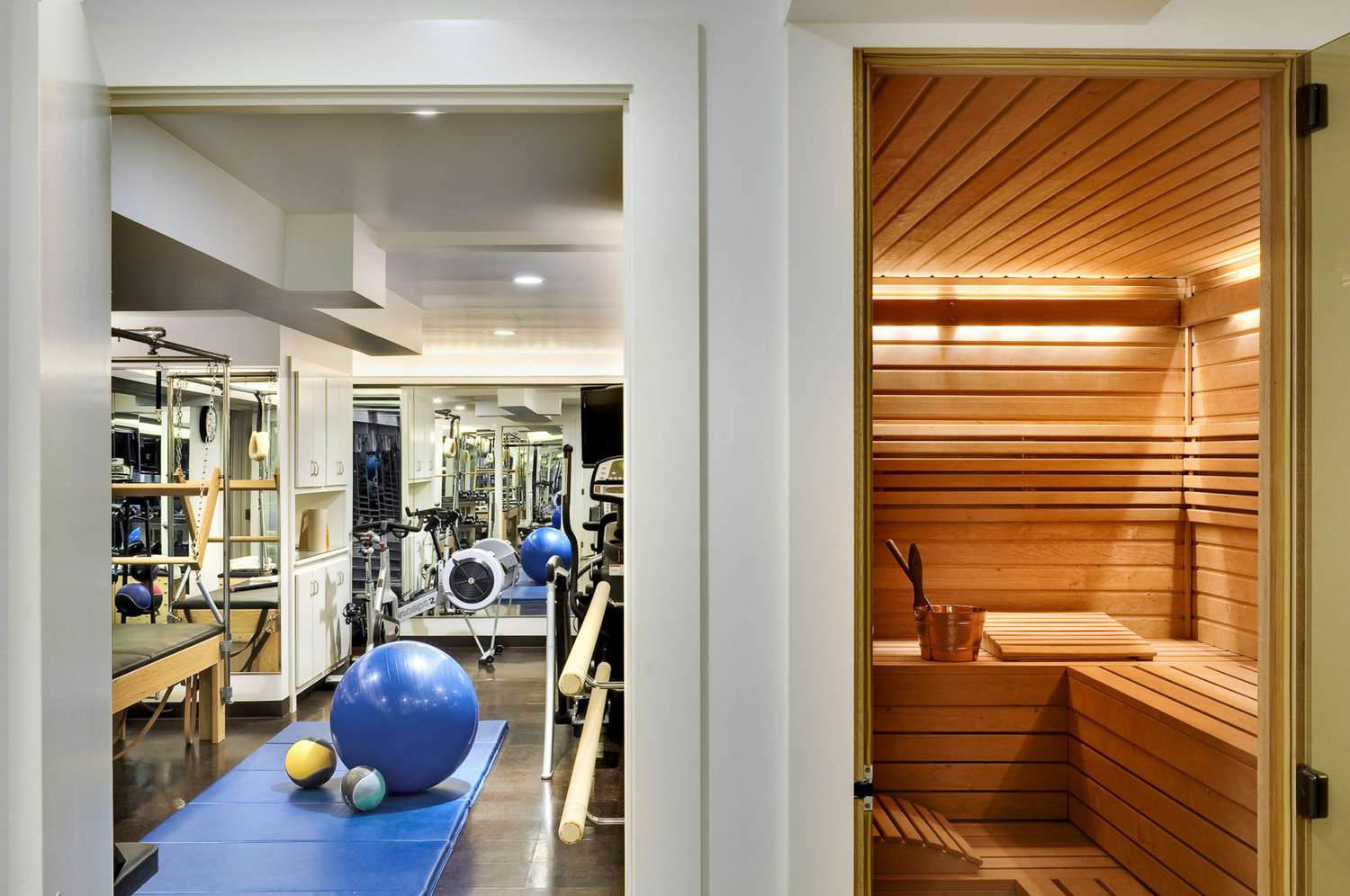 ideas para gimnasio en casa