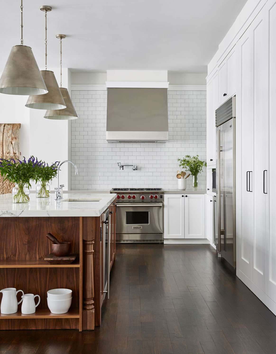 scandi style kitchen