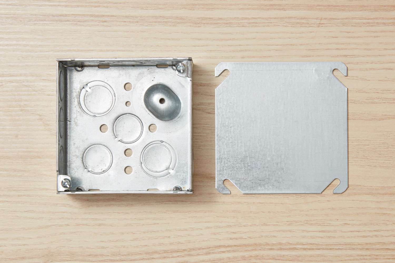 4 inch square electrical box