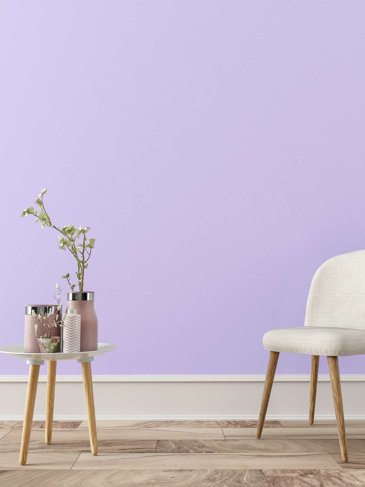 Lavendel Dekor Trend