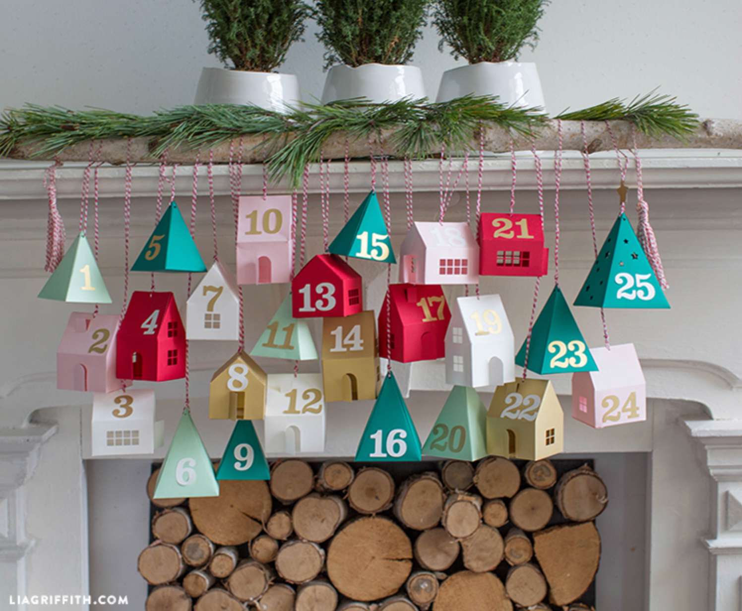 diy advent calendar