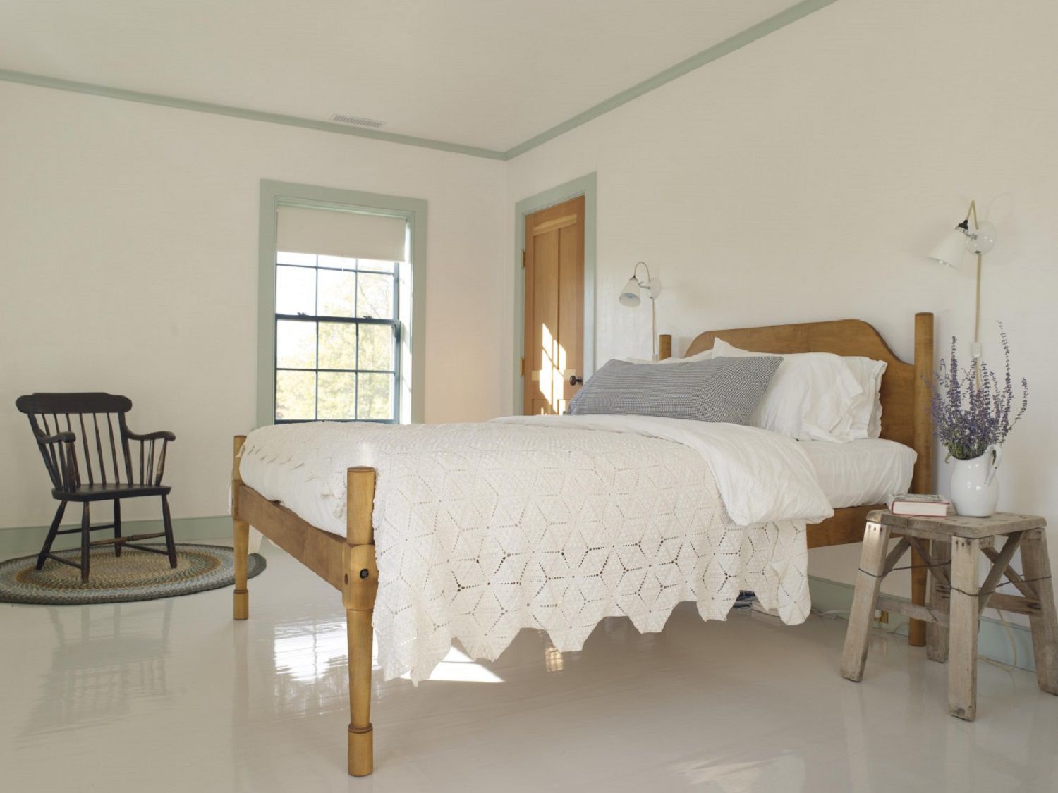 Farmhouse bedroom