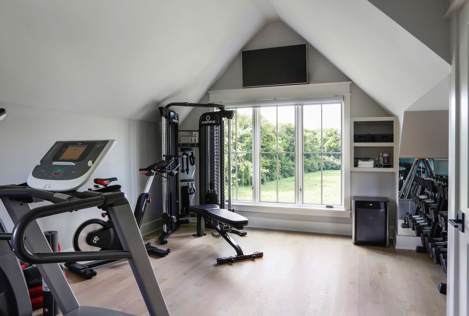 ideas para gimnasio en casa