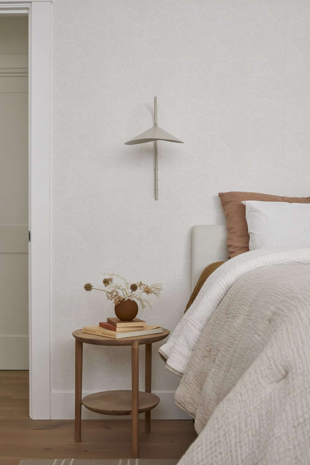 minimalistisches Schlafzimmer