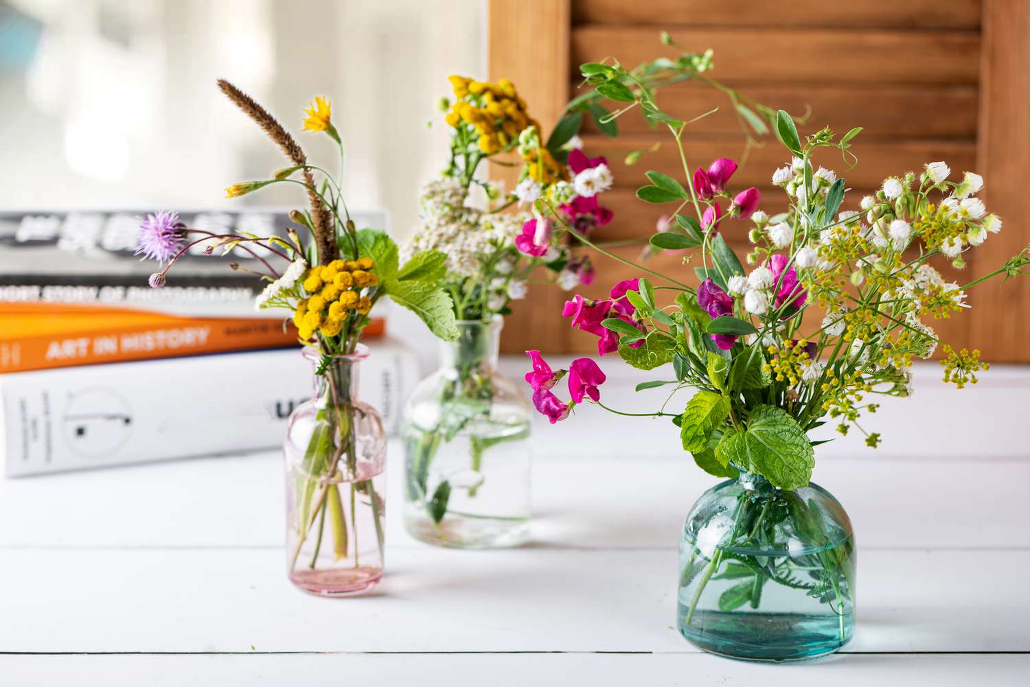 buquês de flores