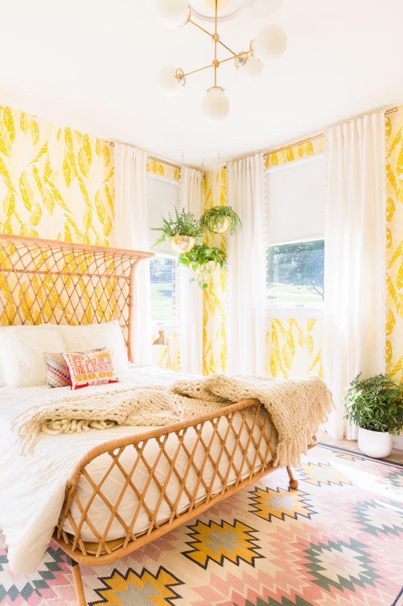 32 ideas para dormitorios coloridos