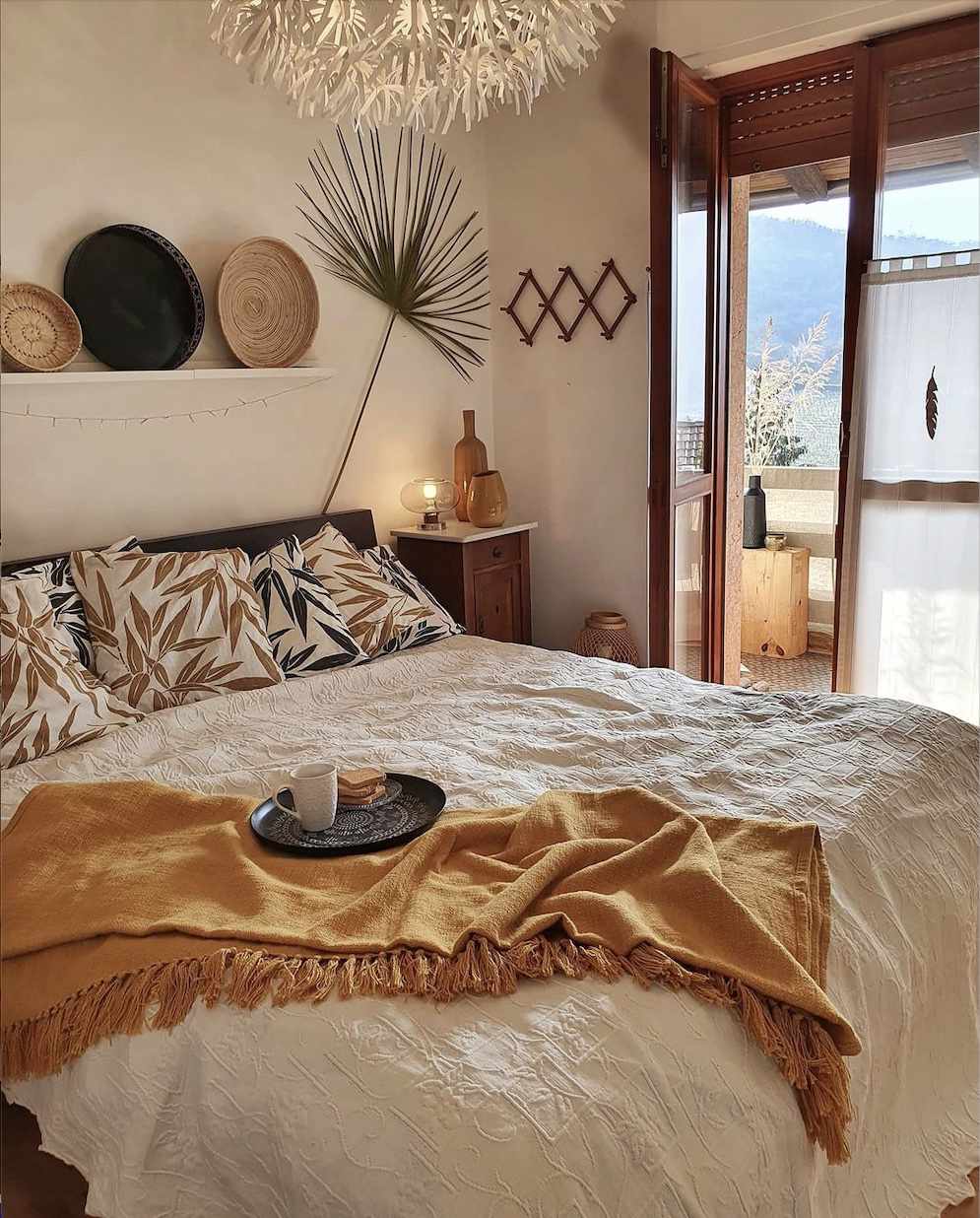 Bohemian Minimalist Bedroom