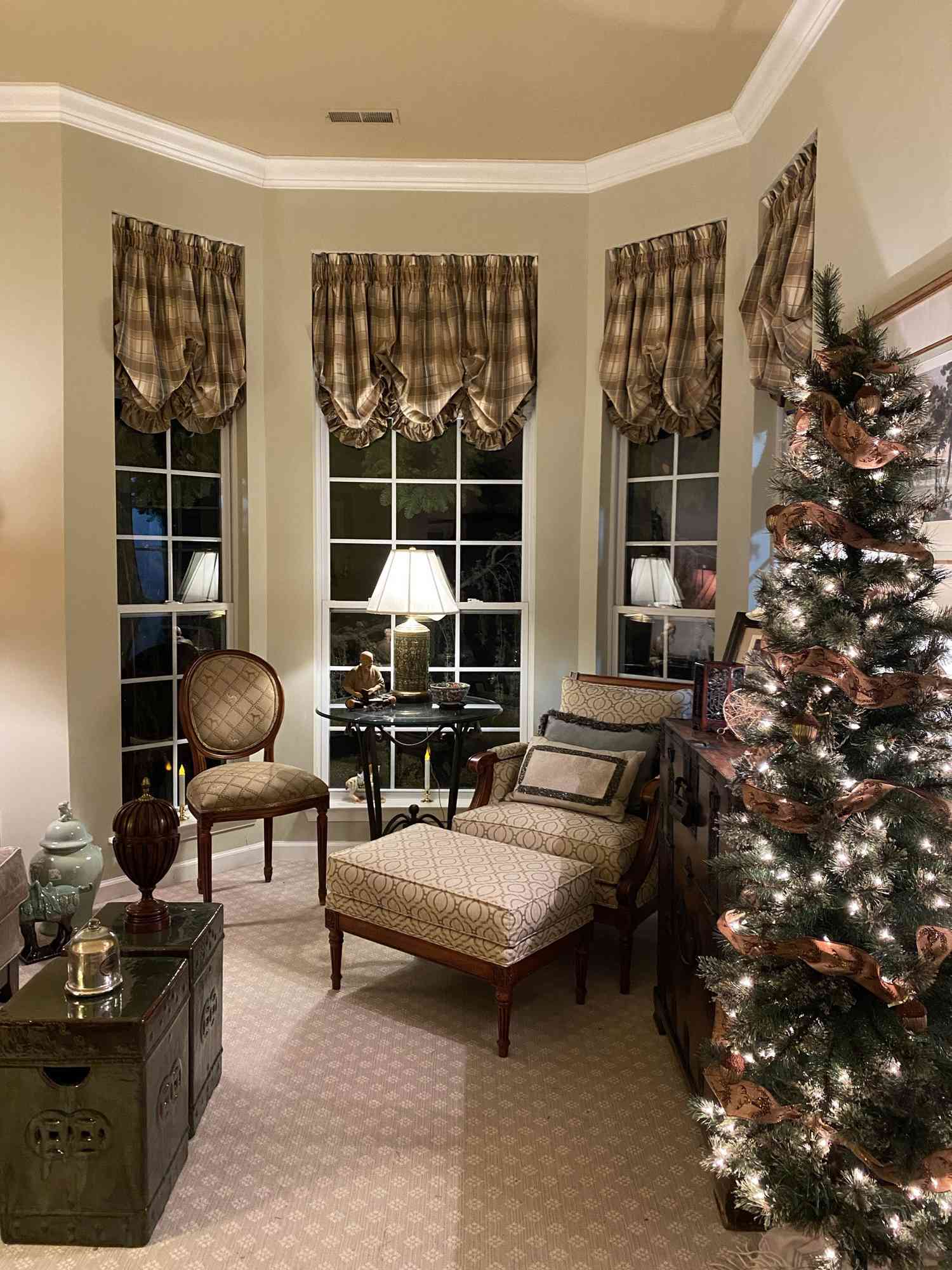 christmas living room decor ideas