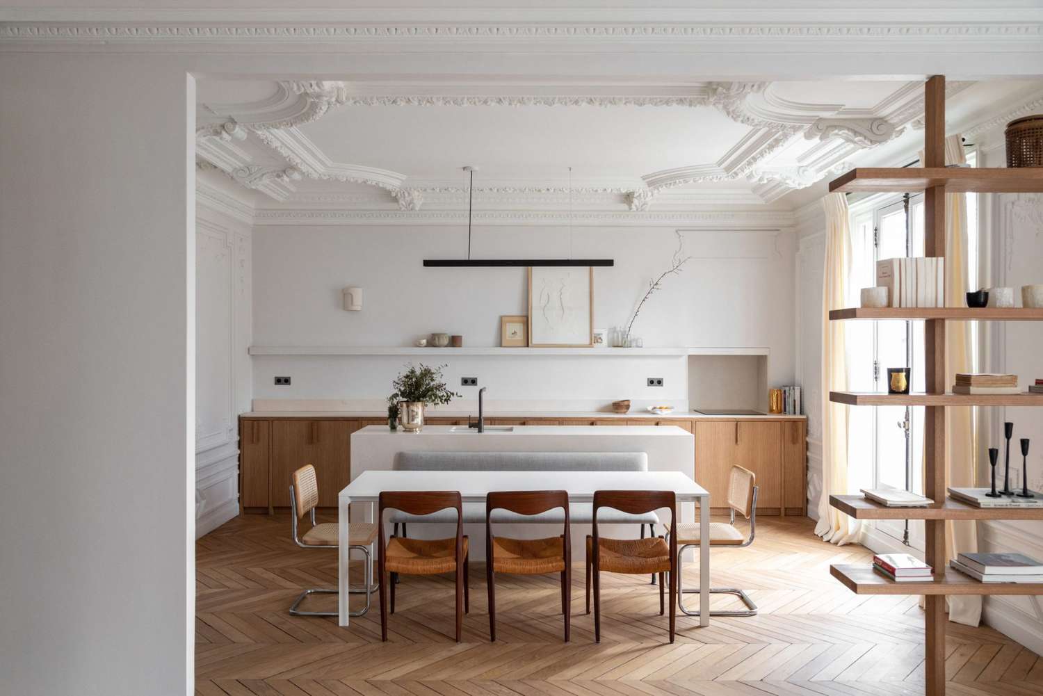 minimalistische Küche