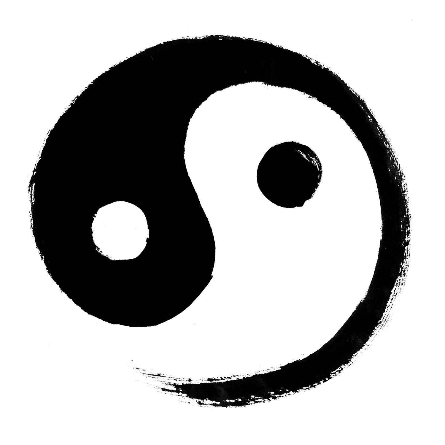símbolo del yin y el yang