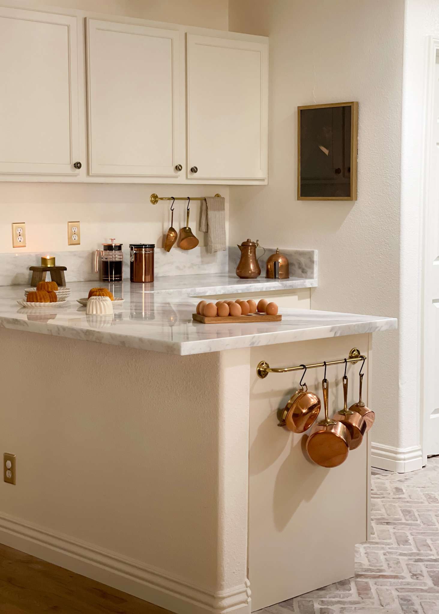 French country kitchen