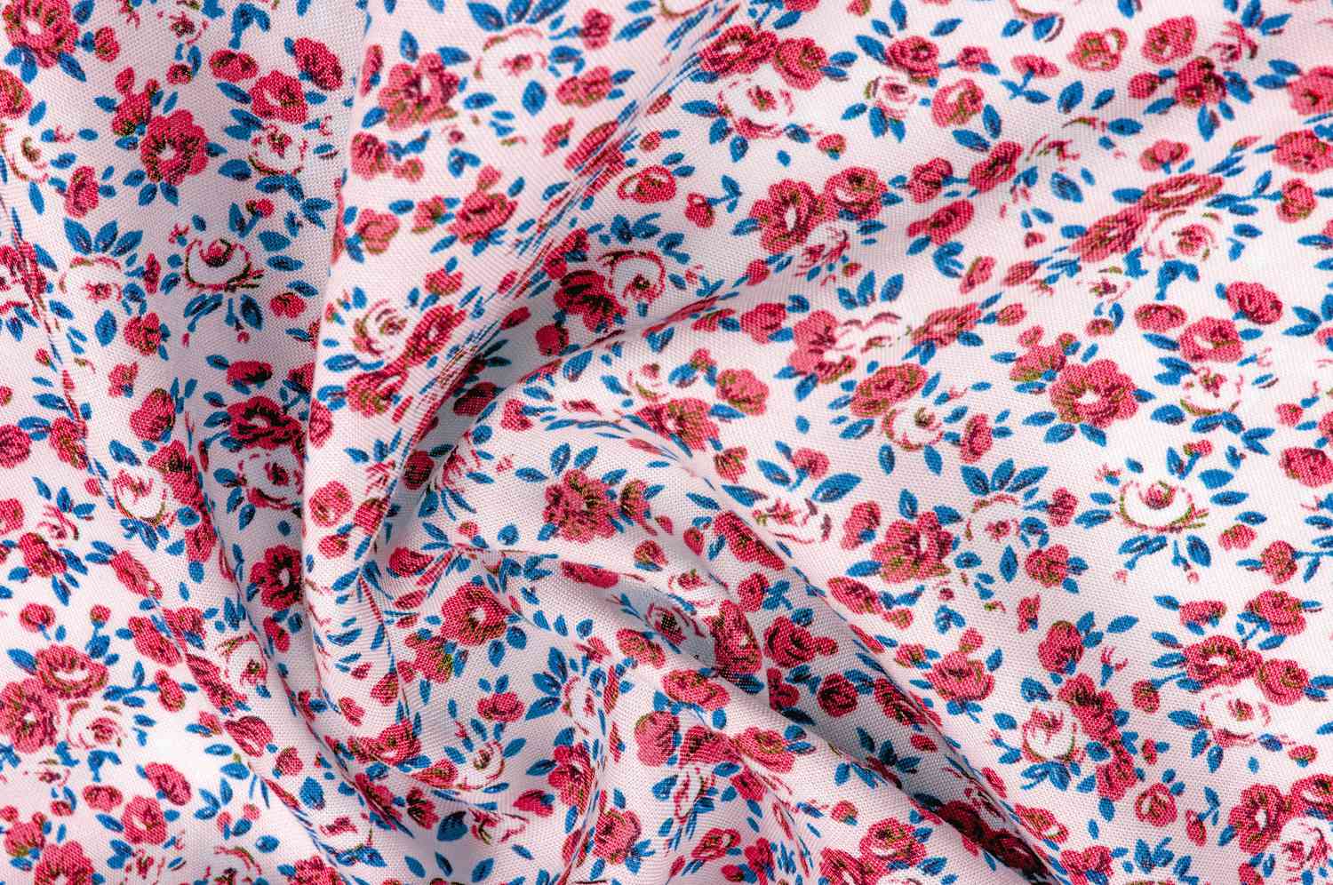 Ditsy floral fabric