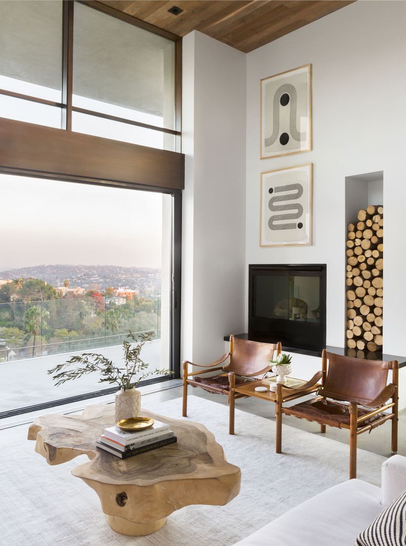 modern fireplaces