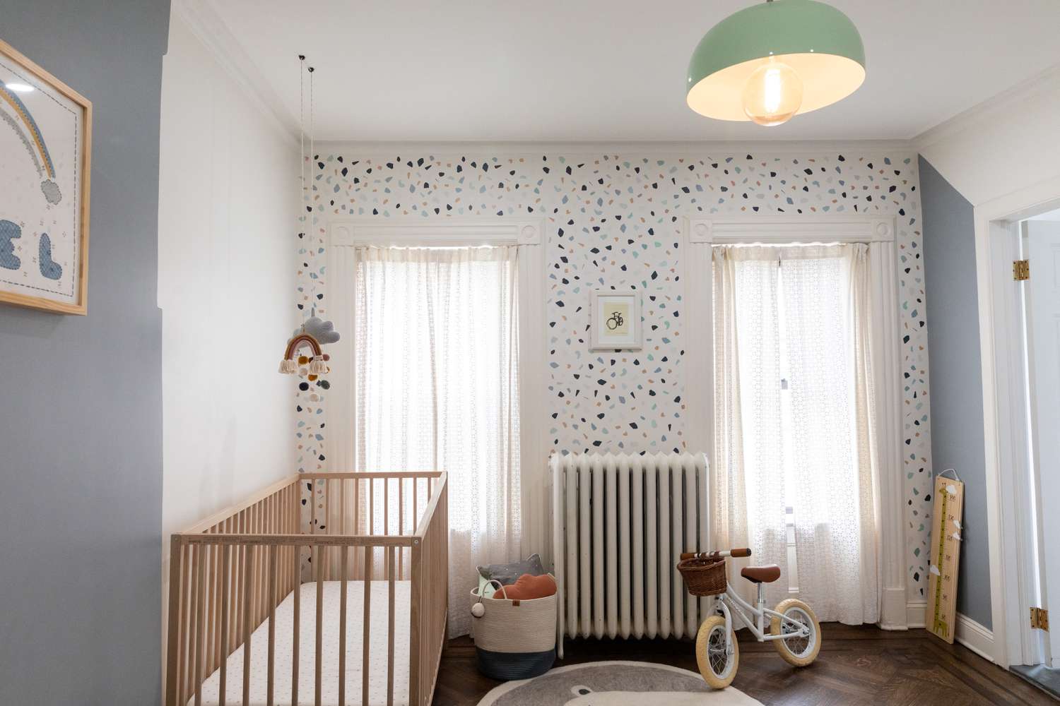 10 dicas para iluminar um quarto de bebê infantil