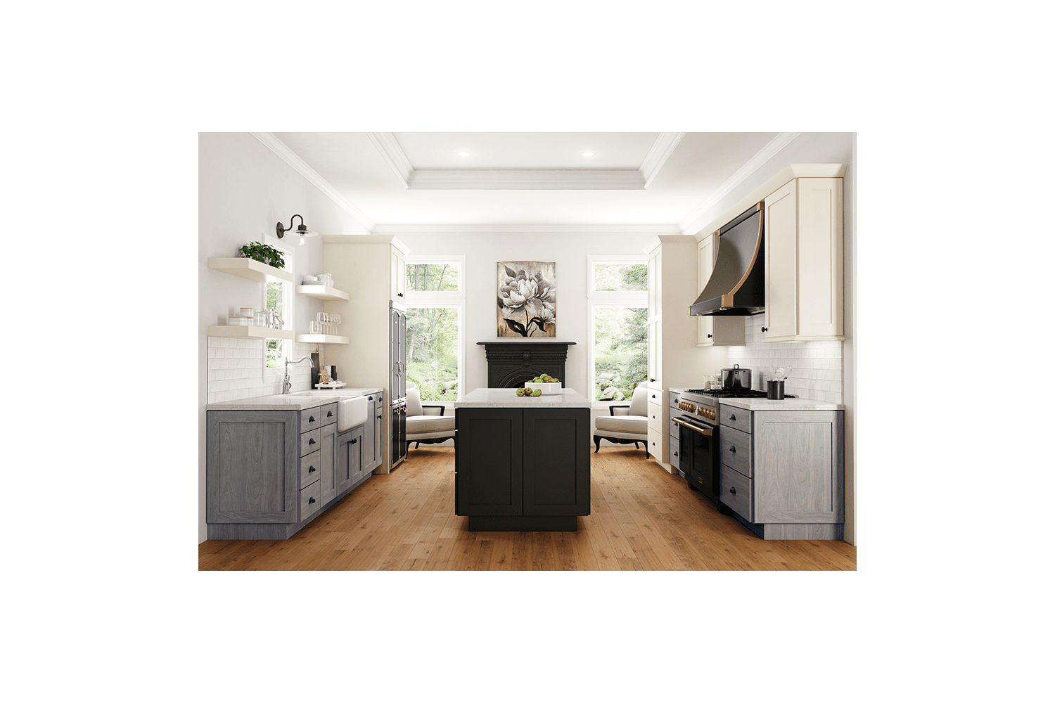 Canyon creek cabinet kitchen