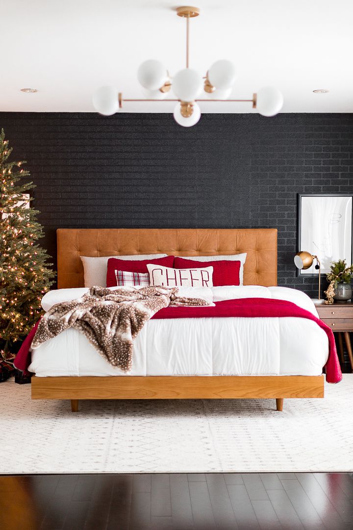 christmas bedroom