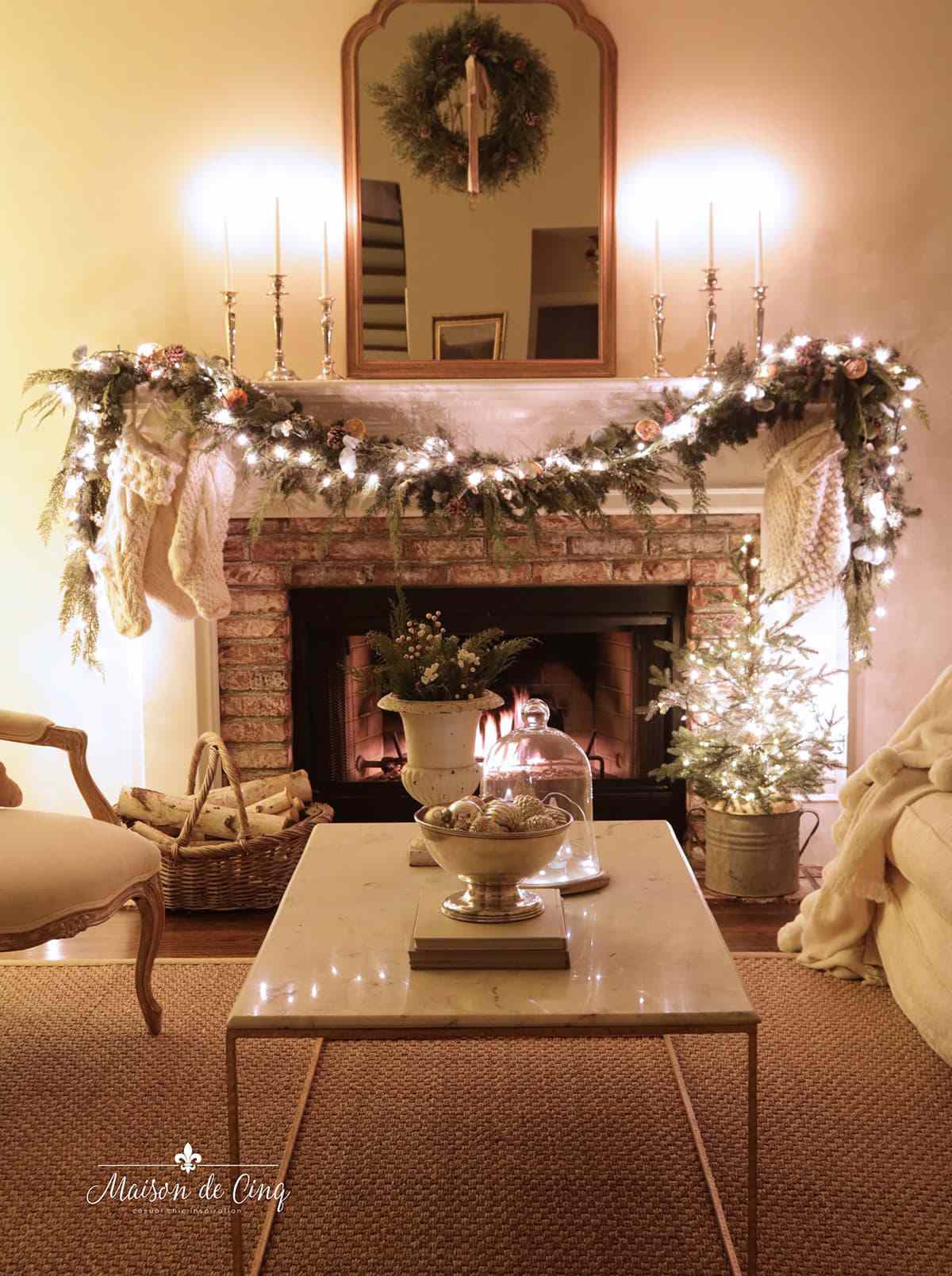 christmas living room ideas