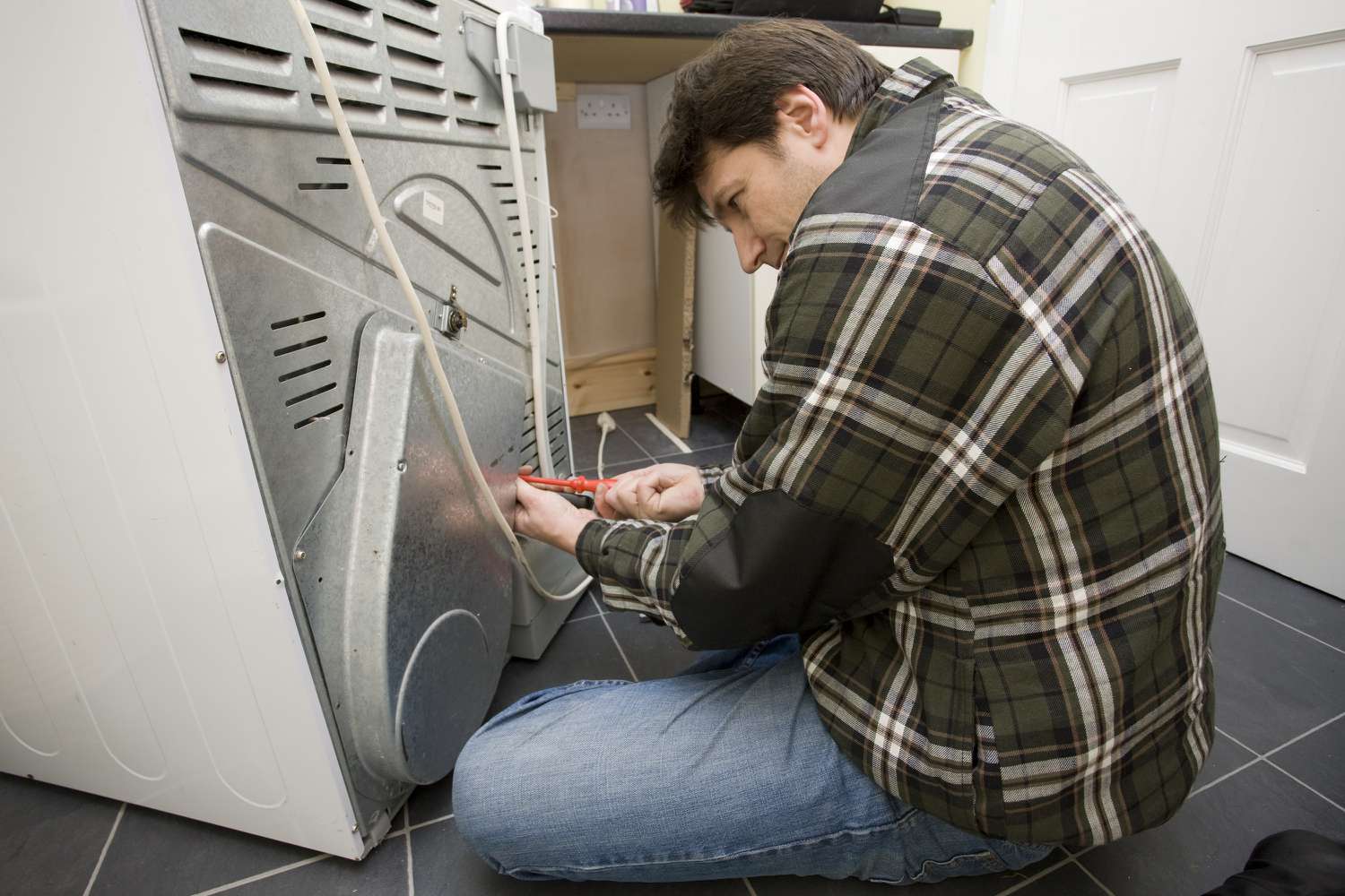 Cómo seleccionar, colocar e instalar una secadora de gas