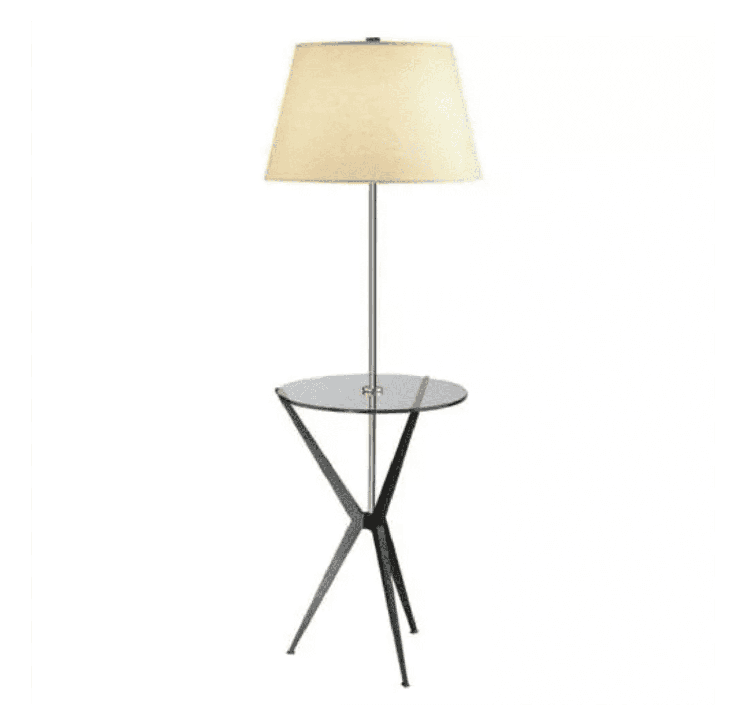 Robert Abbey Collin Saki Shade Tray Floor Lamp