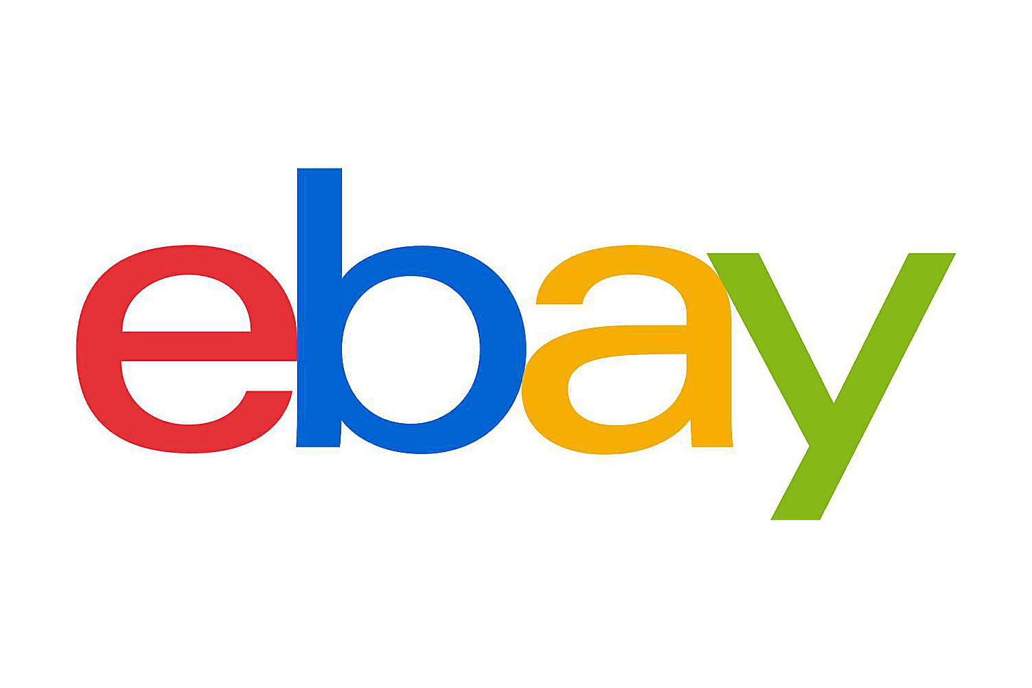 Logotipo de eBay desde octubre de 2012