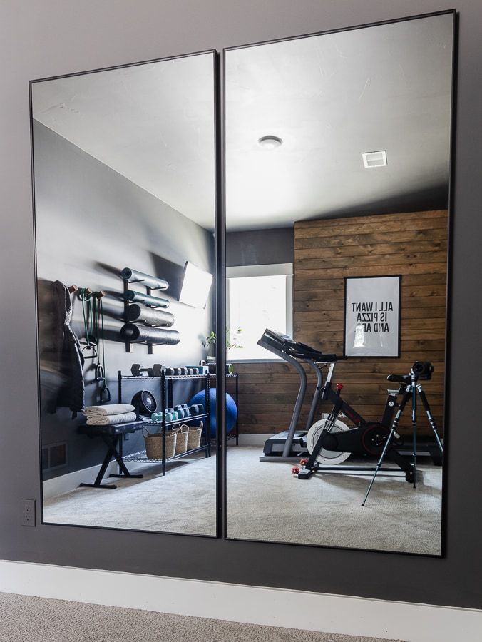 ideas para gimnasio en casa