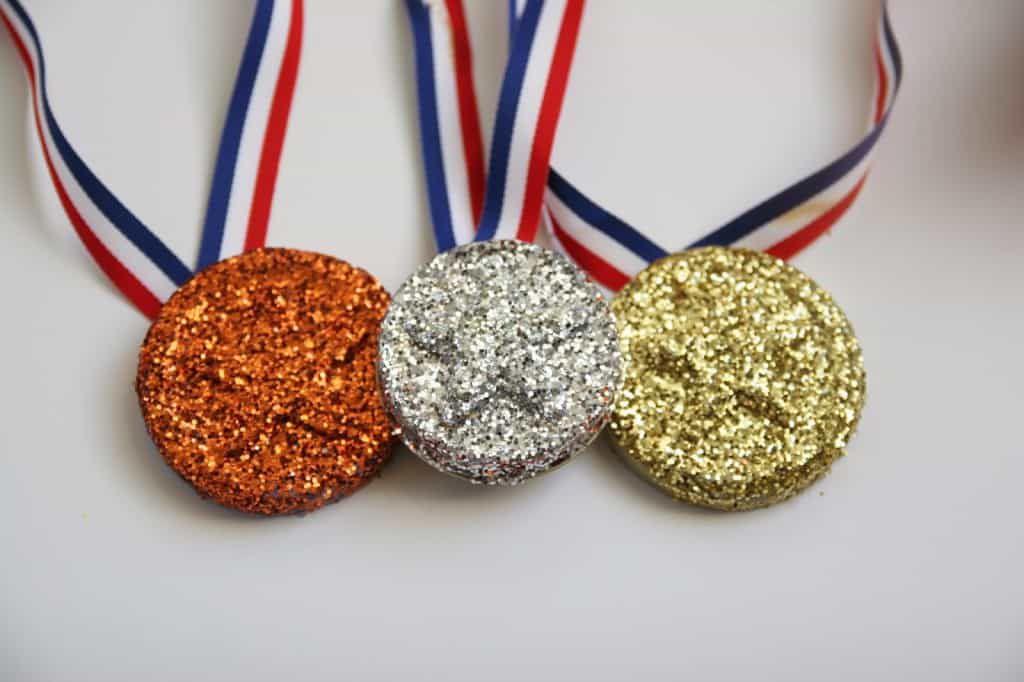 DIY gold medals