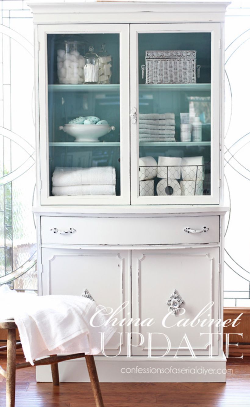 china cabinet makeovers