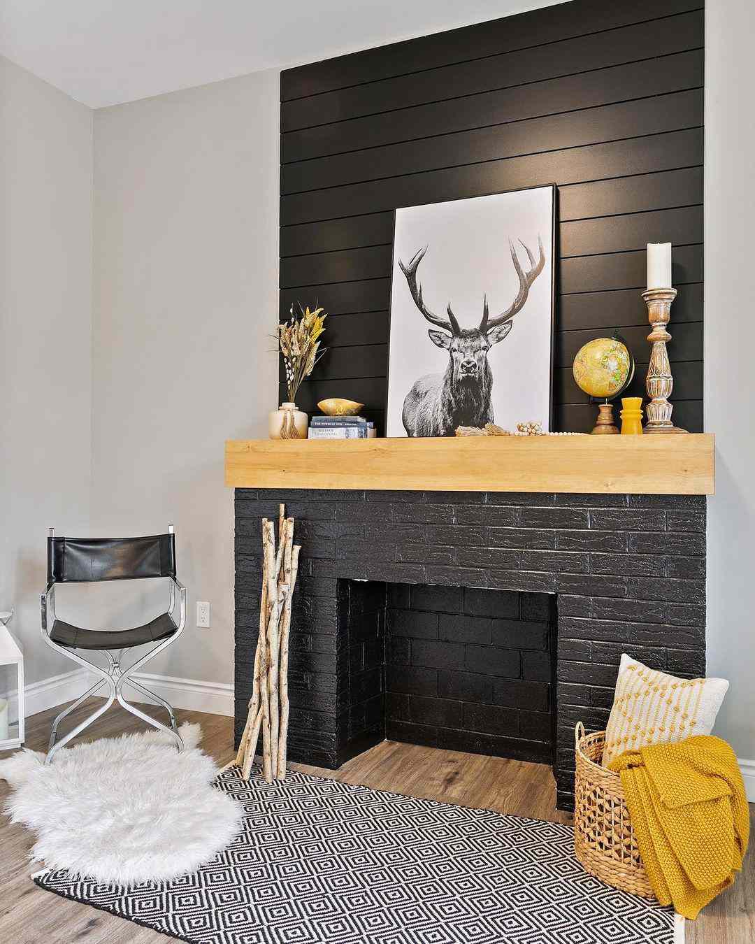 brick fireplace ideas