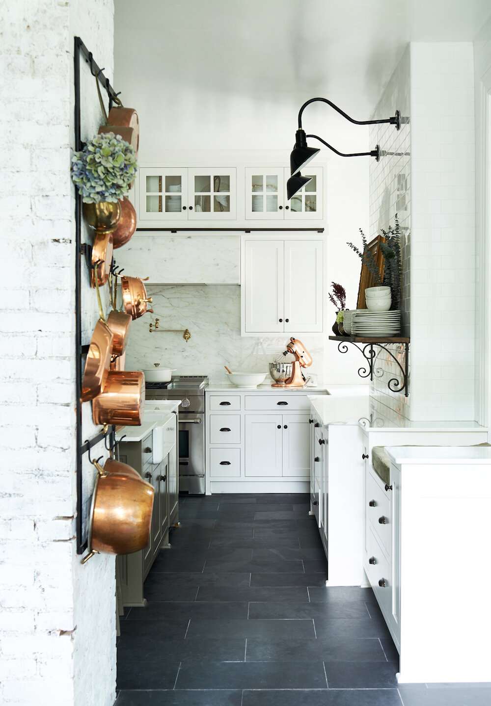 French country kitchen