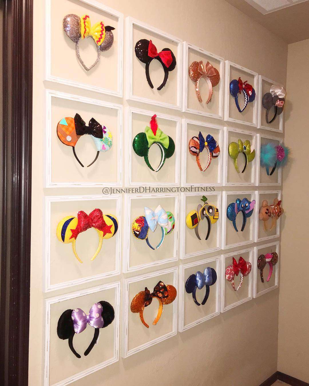 Disney Mickey Ear Nursery Display