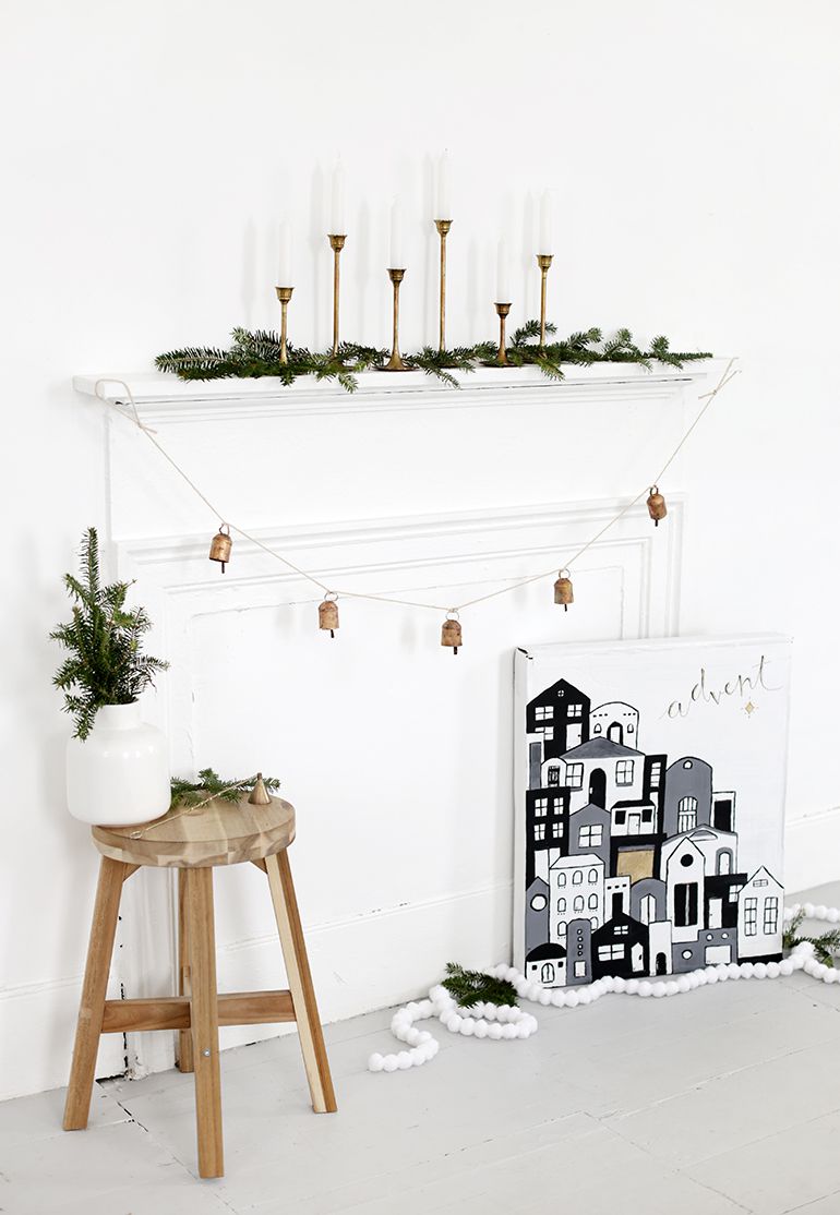 diy advent calendar