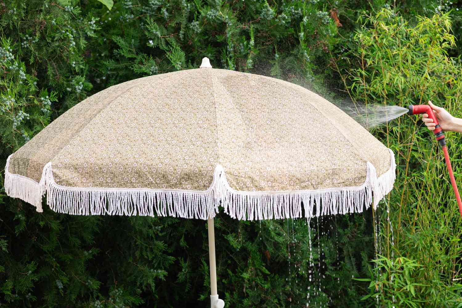 Cómo limpiar la tela Sunbrella