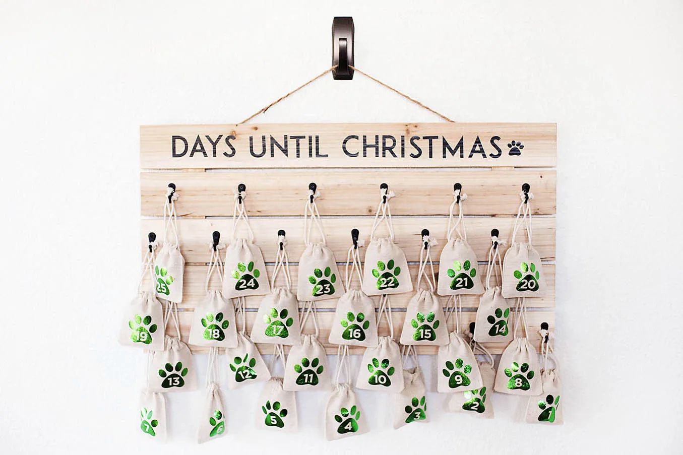 diy advent calendar